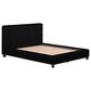 Ashley Zuraleus 4-Piece Queen Upholstered Platform Bedroom Set in Matte Black, , large