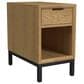 Hawthorne Furniture Newport Chairside Table in Natural Oak, , large
