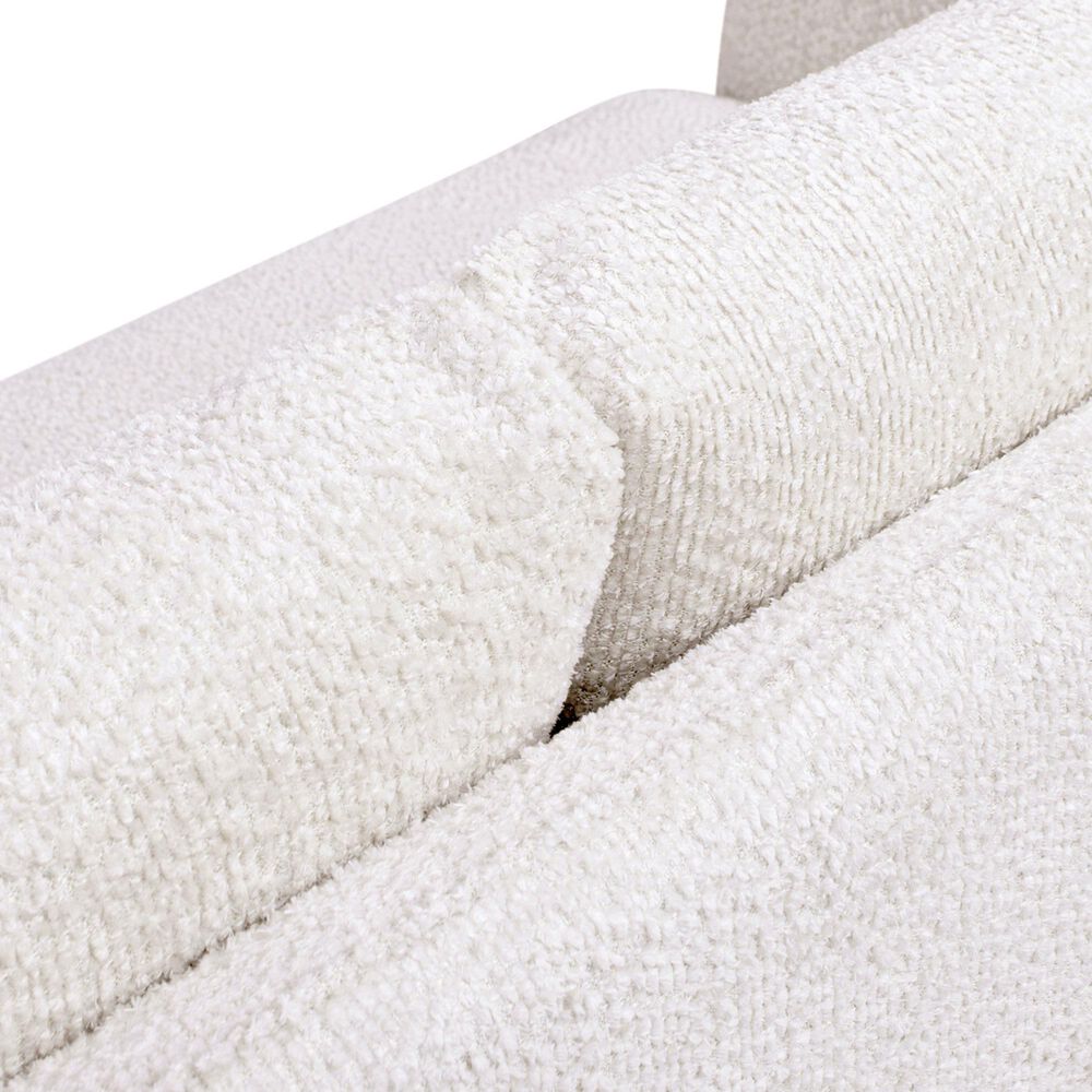 Jennifer Taylor Home Sharon Stationary Sofa in Alpaca Off-White, , large