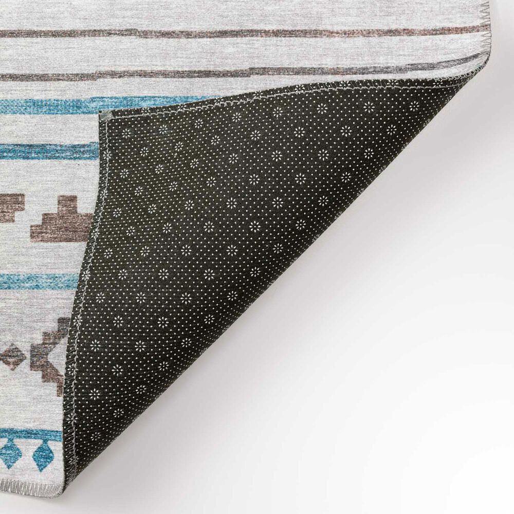 Dalyn Rug Company Sedona 2&#39;3&quot; x 10&#39; Tin Indoor/Outdoor Performance Runner, , large