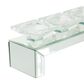 Maple and Jade Glam Candle Holder in Clear, , large