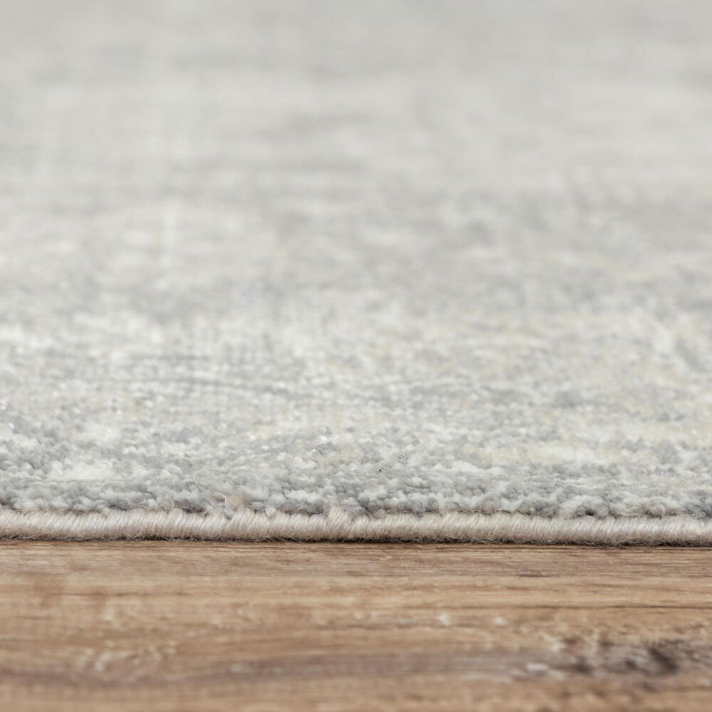 RIZZY Couture Gray and Taupe 3' x 10' Runner, , large