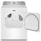 Maytag 4.8 Cu. Ft. Pet Pro Top Load Washer and 7.0 Cu. Ft. Electric Dryer Laundry Pair in White, , large