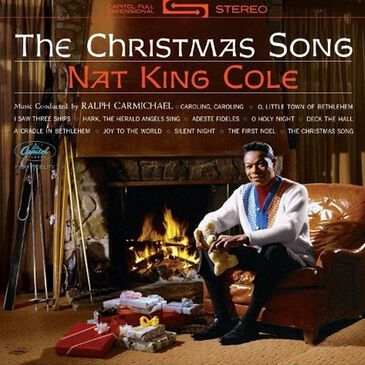 Abbey Road Distributors Nat King Cole - The Christmas Song LP, , large