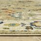 Oriental Weavers Francesca FR04E 2" x 3" Beige Area Rug, , large