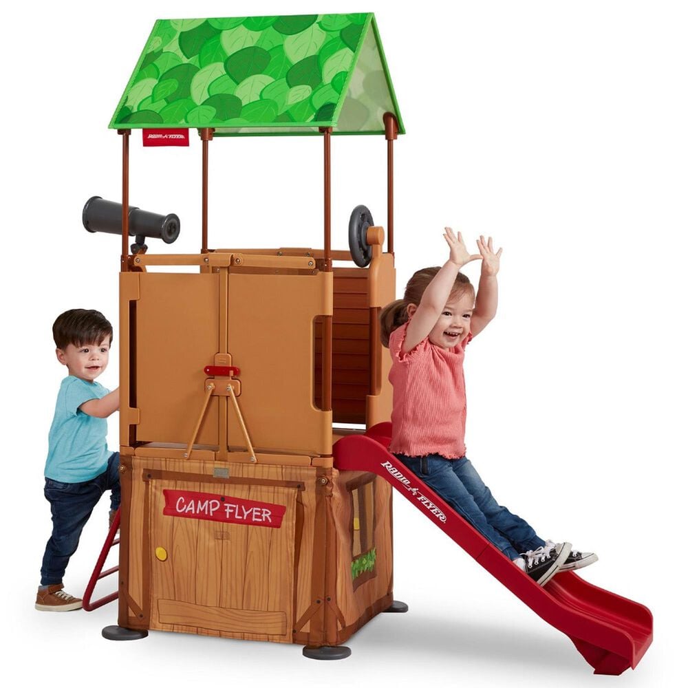 Radio Flyer Treehouse Playset in Multicolor, , large
