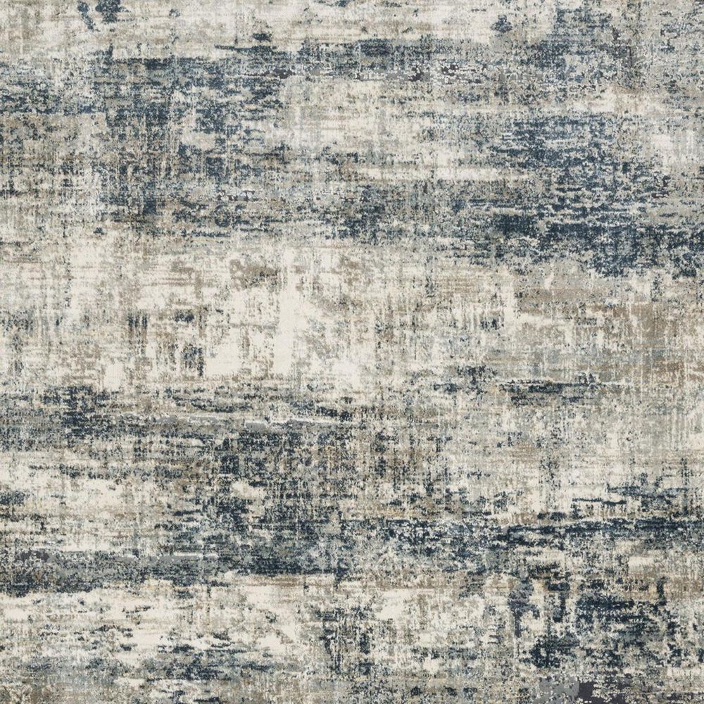 Loloi Cascade CAS-05 3&#39;7&quot; x 5&#39;7&quot; Ocean and Grey Area Rug, , large
