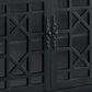 Martin Svensson Home Cassandra Small Spaces TV Stand in Antique Black, , large