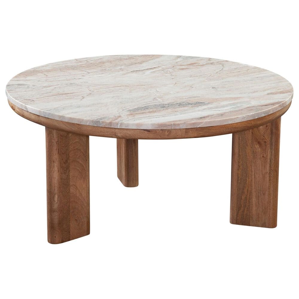 Steve Silver Sidney Coffee Table in Brown and Honey, , large
