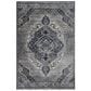 Magnolia Home Everly VY-07 12" x 15" Gray and silver Area Rug, , large