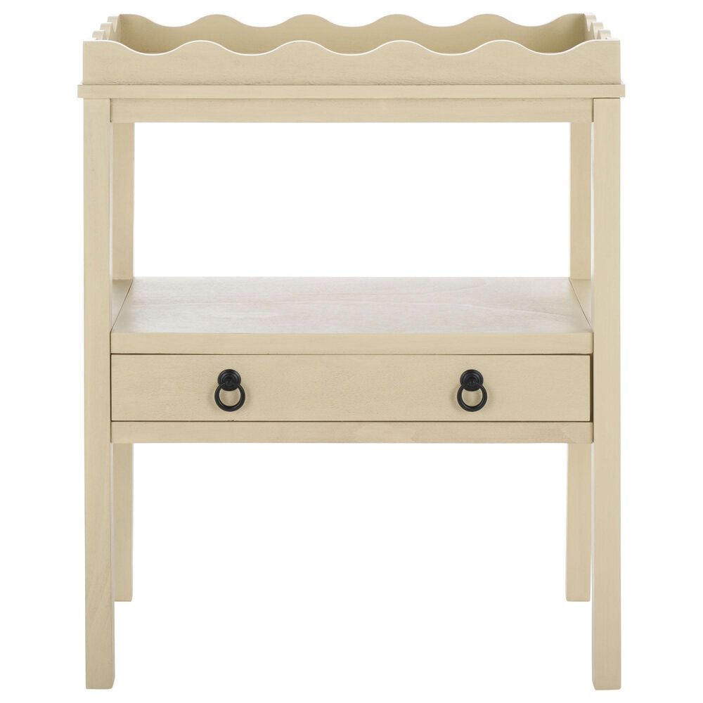 Safavieh Darlyn Rectangle Accent Table in Sand, , large