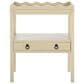 Safavieh Darlyn Rectangle Accent Table in Sand, , large