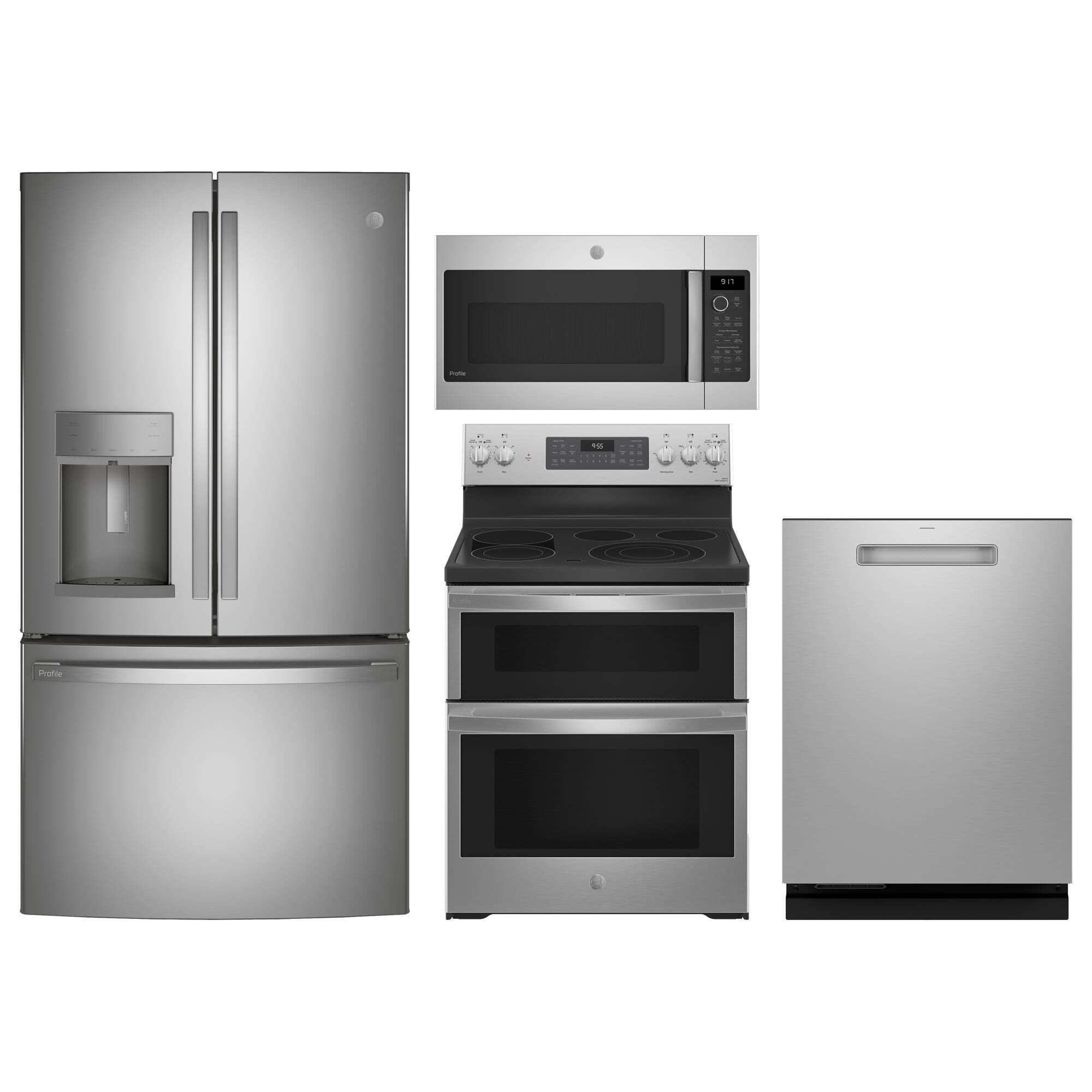 Refrigerator and range set discount