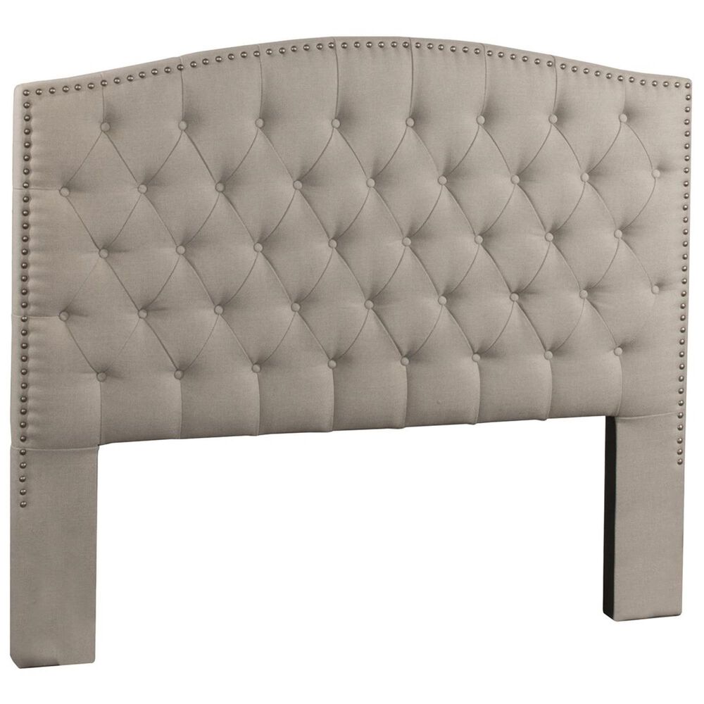 Richlands Furniture Lila Queen Headboard in Dove Gray, , large
