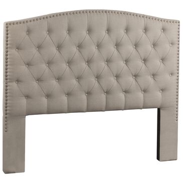 Richlands Furniture Lila Queen Headboard in Dove Gray, , large