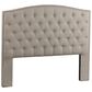 Richlands Furniture Lila Queen Headboard in Dove Gray, , large