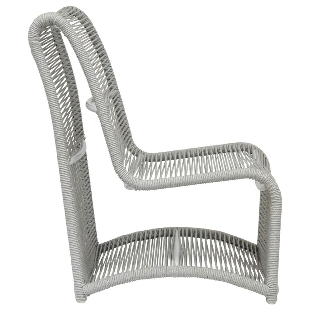 Sunset West Milano Patio Armless Chair in Frost, , large