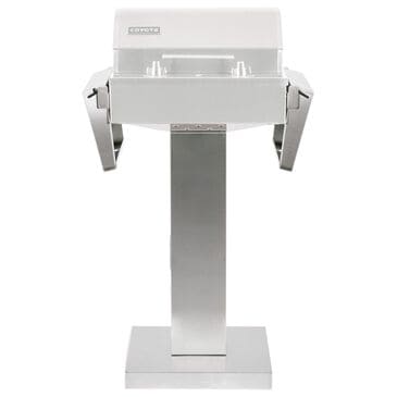 Coyote Outdoor Pedestal Stand for Electric Grill in Stainless Steel, , large