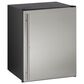 U-Line 24" Freestanding Compact Refrigerator in Stainless Steel, , large