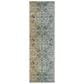 Safavieh Evoke EVK230D-27 2"2" x 7" Grey/Ivory Runner, , large