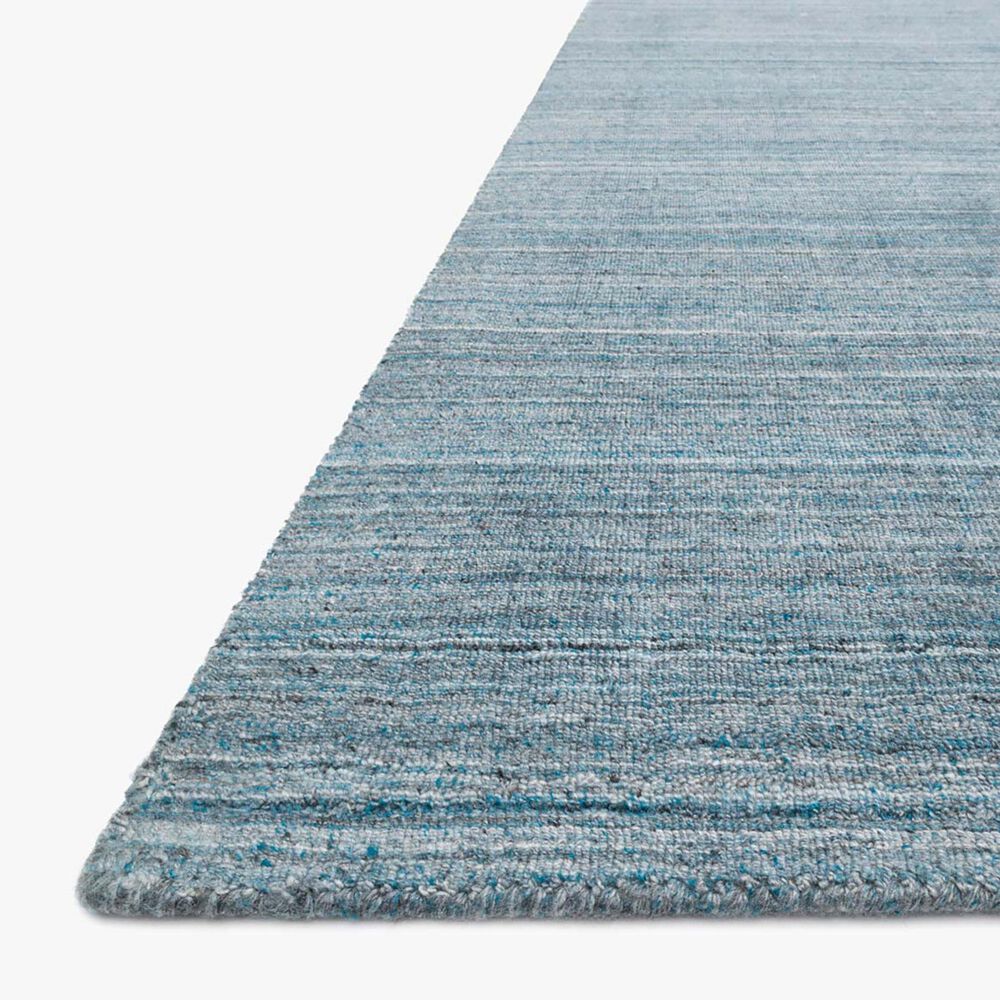 ED Ellen DeGeneres Crafted by Loloi Pasadena 7'9" x 9'9" Aqua Area Rug