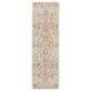 Jaipur Vienne Baptiste 2"6" x 8" Silver Lining Runner, , large