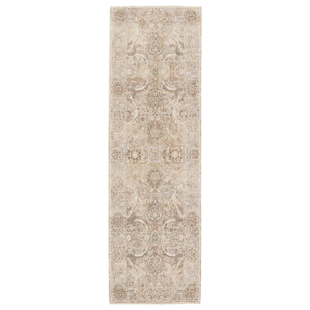 Jaipur Vienne Baptiste 2"6" x 8" Silver Lining Runner, , large
