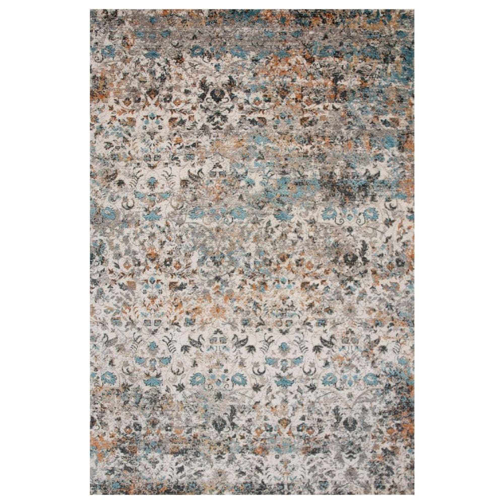 RIZZY Intrigue Ivory 5" x 8" Area Rug, , large