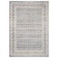 Amber Lewis x Loloi Zuma 5"3" x 8" Ocean and Multicolor Area Rug, , large