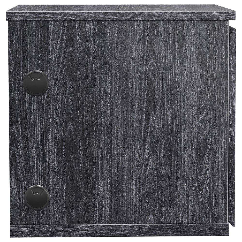 ErgoAV Modular Shelf Cabinet in Gray, , large
