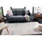 Safavieh Invista INV436A 4" x 6" Cream and Grey Area Rug, , large