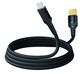 Pom Gear 6ft 24k Lightning in Black, , large