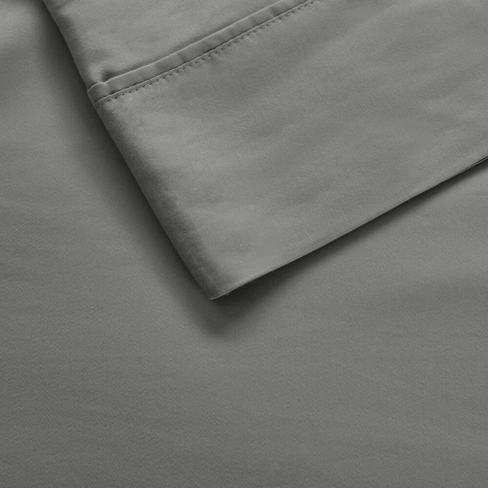 Beautyrest 1000 Thread Count 4-Piece Queen Sheet Set in Charcoal, , large