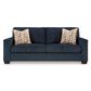 Ashley Aviemore Queen Sleeper Sofa in Ink, , large