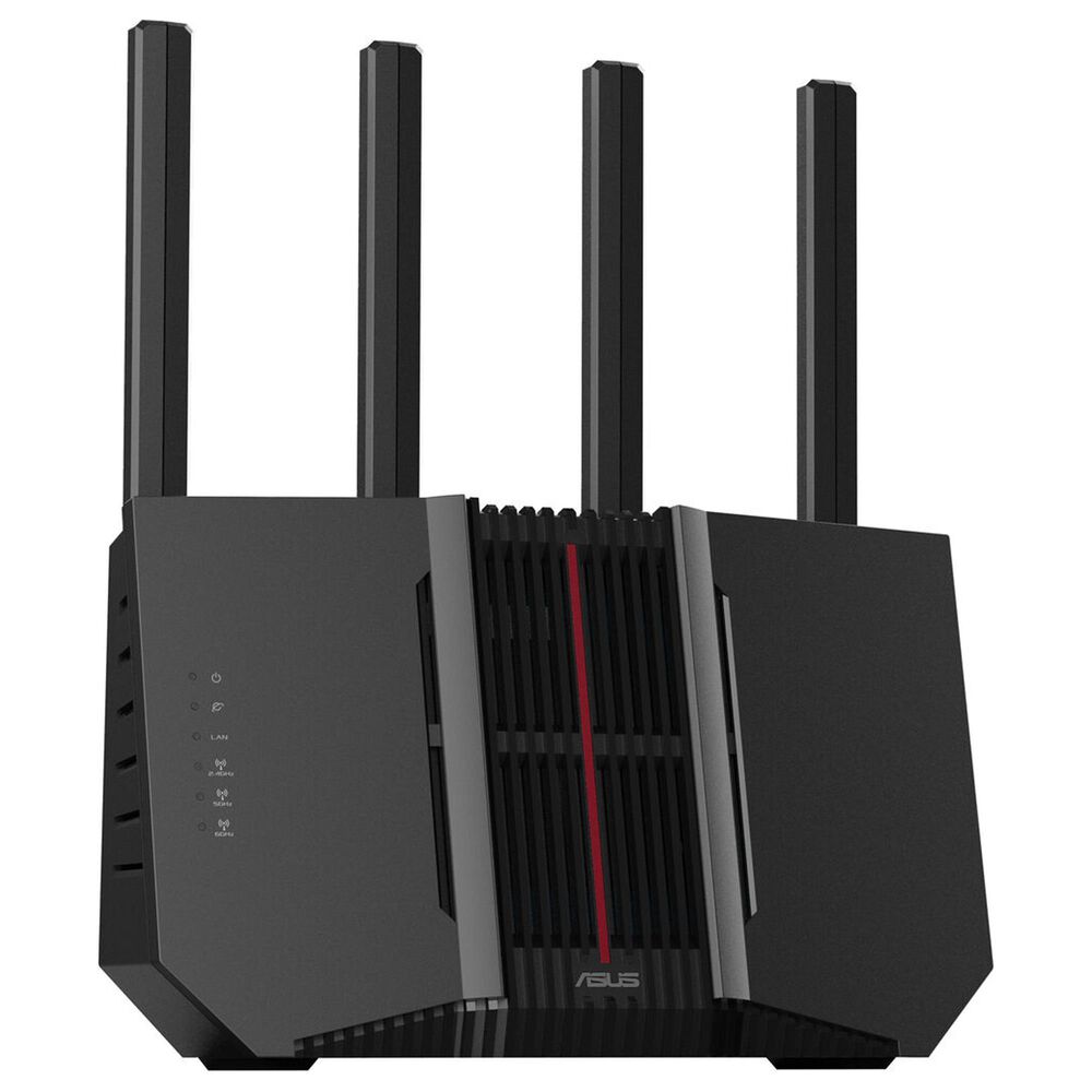 ASUS Wireless Tri-Band BE9700 2.5G/10G Router in Black, , large