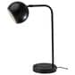 Adesso Emery Desk Lamp with Supercharger in Black, , large