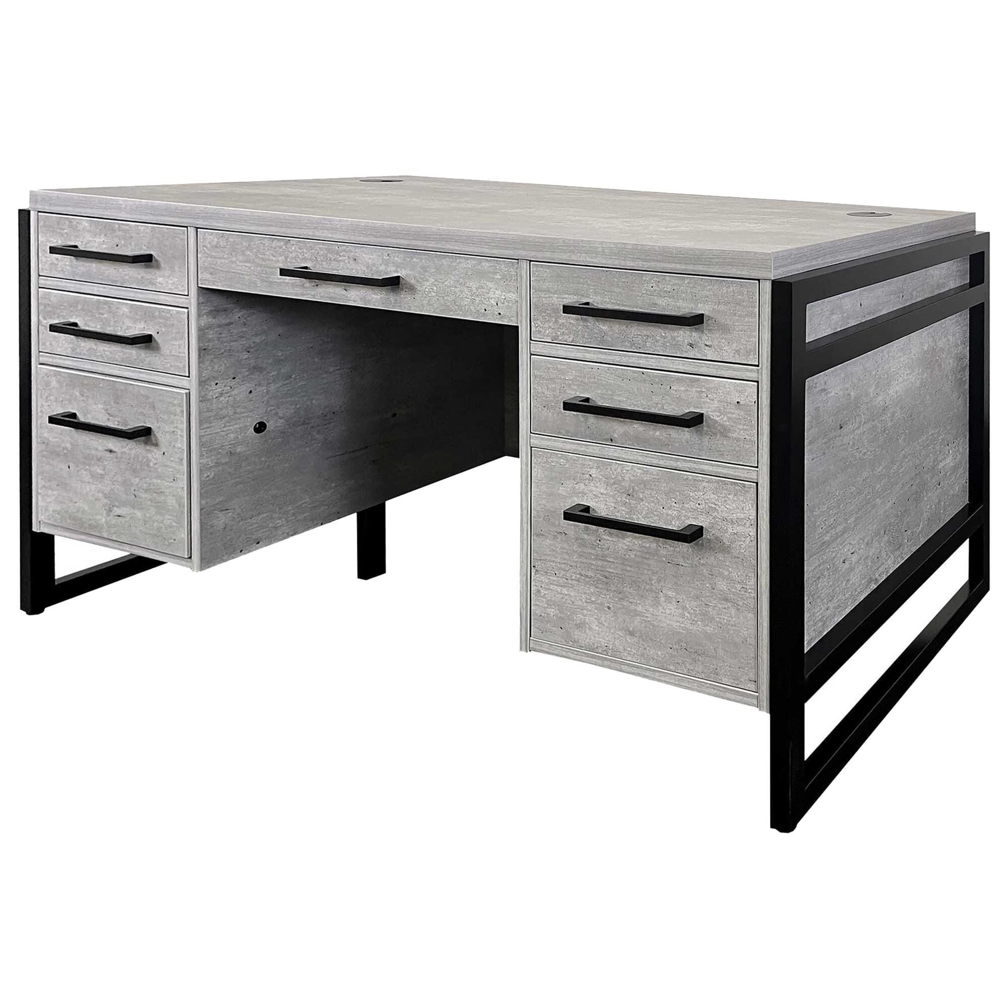 Pacific landing top analiese computer desk
