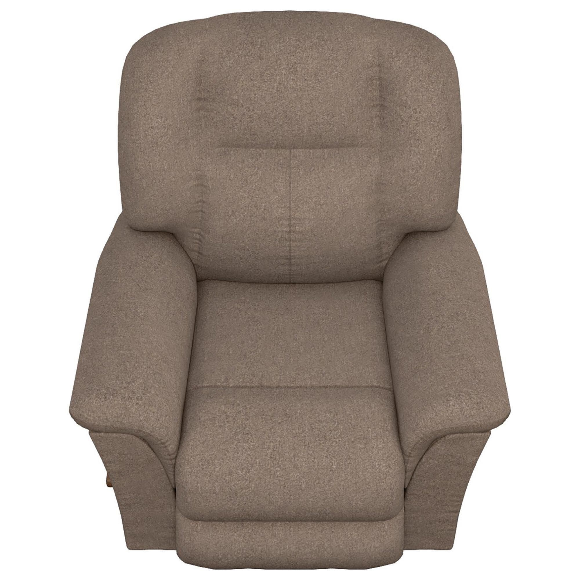 La Z Boy Jasper Manual Rocker Recliner in Mocha NFM