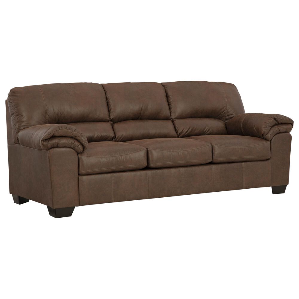 Ashley 7-Piece Living Room Set in Coffee, , large