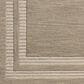 Loloi II Scottie 8"6" x 11"6" Fog and Ivory Area Rug, , large