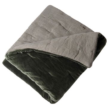 Amity Home Mesa Queen Quilt in Kale, , large