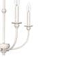 Hunter Southcrest 18" 4-Light Chandelier in Distressed White, , large