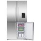 Fisher & Paykel 36" 4-Door French Door Refrigerator in Stainless Steel, , large