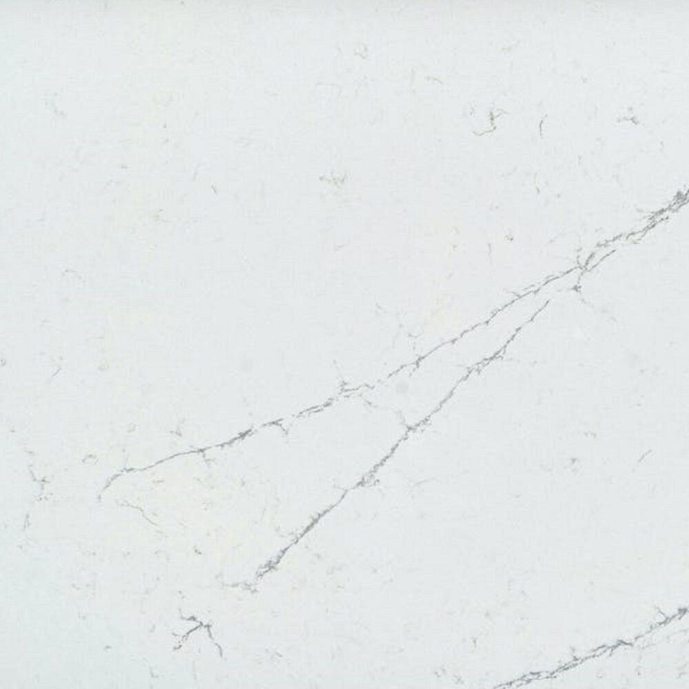 James Martin Vanities Breckenridge 60&quot; Single Bathroom Vanity in Bright White with 3 cm Ethereal Noctis Quartz Top and Rectangular Sink, , large