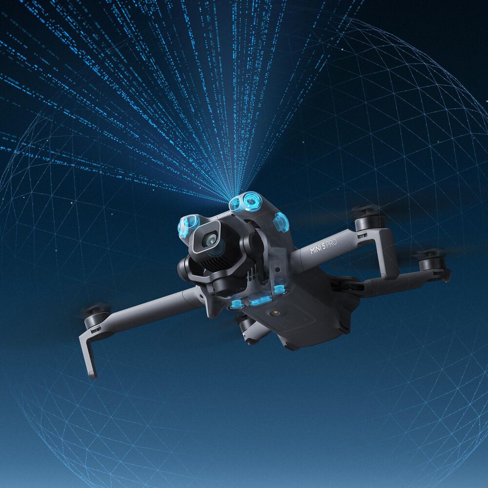 DJI Mini 5 Pro Drone Fly More Combo Plus with RC 2 Remote in Gray, , large
