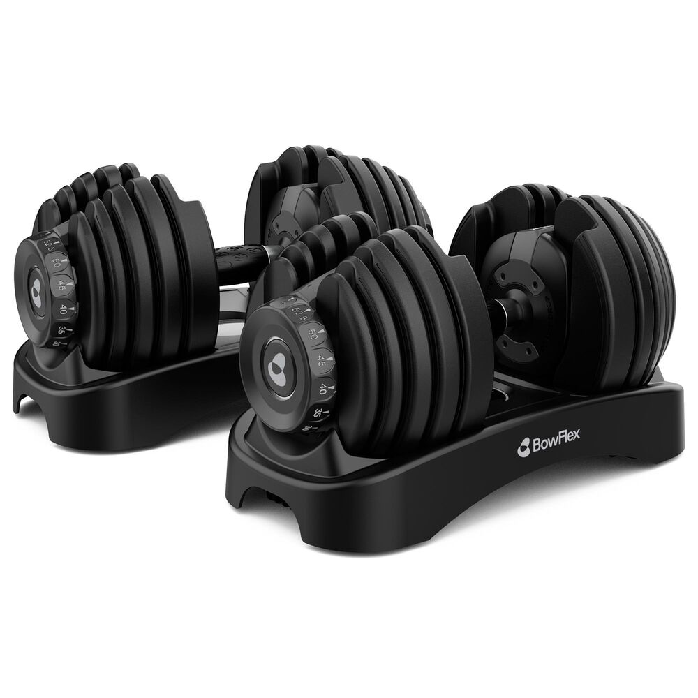 BowFlex Results Series 552 SelectTech Dumbbell in Black (Set of 2), , large