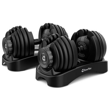 BowFlex Results Series 552 SelectTech Dumbbell in Black (Set of 2), , large