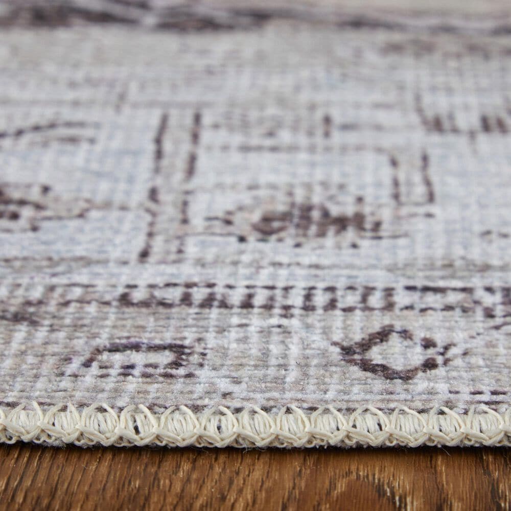 Feizy Percy 5&#39;3&quot; x 7&#39;6&quot; Beige and Ivory Area Rug, , large
