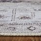 Feizy Percy 5"3" x 7"6" Beige and Ivory Area Rug, , large