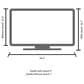 Samsung 50" Class LS03FA The Frame QLED HDR - Smart TV with Music Frame in Black, , large